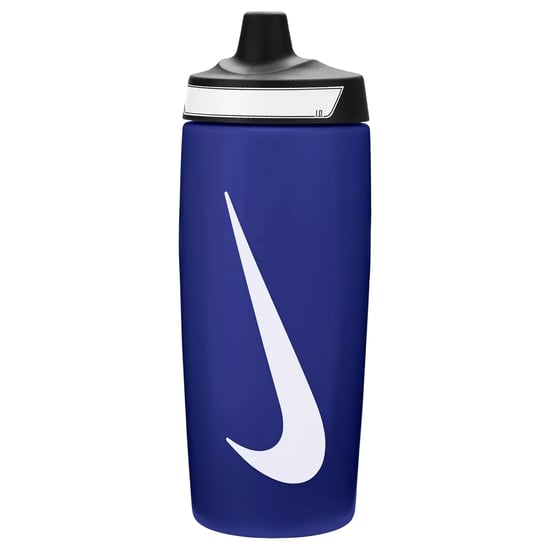 Nike - Wasserflasche "Refuel" (Königsblau/Weiß) - Image 1