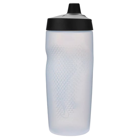 Nike - Wasserflasche "Refuel" (Weiß/Schwarz) - Image 2