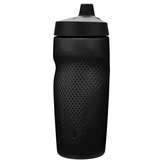 Nike - Wasserflasche "Refuel" (Schwarz/Weiß) - Image 2