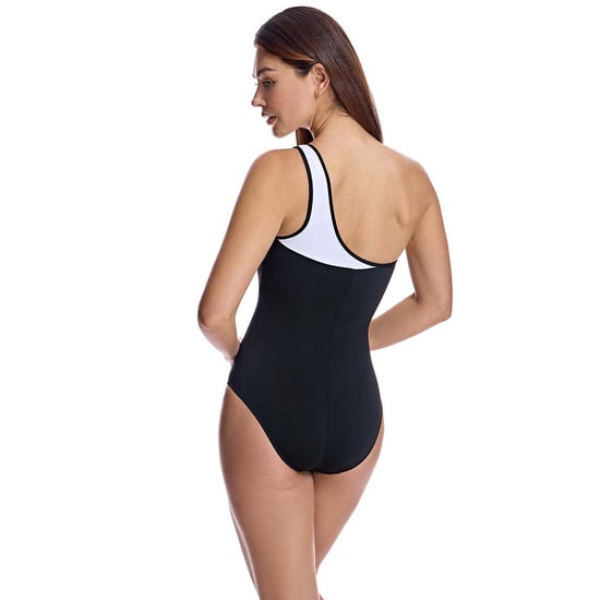 Asymmetrischer Badeanzug mit Cups W251611 Damen - Image 3