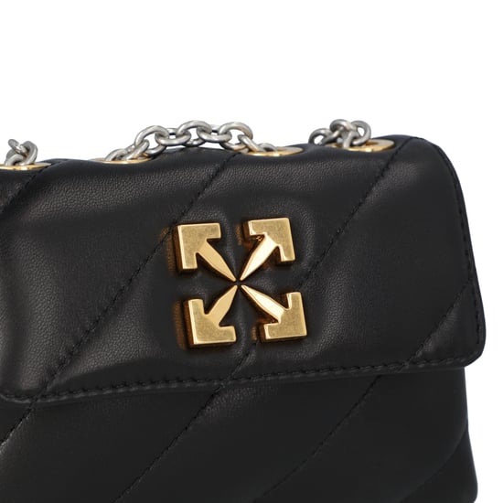 Mini-Tasche „Jackhammer“ in Off-White - Image 4