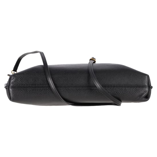 Tom Ford Schultertasche mit Griff oben aus schwarzem Leder - Image 2
