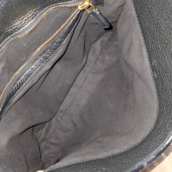 Tom Ford Schultertasche mit Griff oben aus schwarzem Leder - Image 5