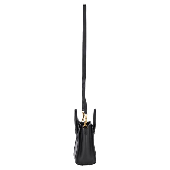 Celine Nano Luggage Handtasche aus schwarzem Kalbsleder - Image 3
