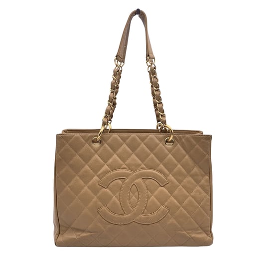 Chanel Leder-Einkaufstasche Grand Shopping - Image 1