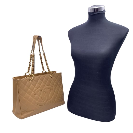 Chanel Leder-Einkaufstasche Grand Shopping - Image 2