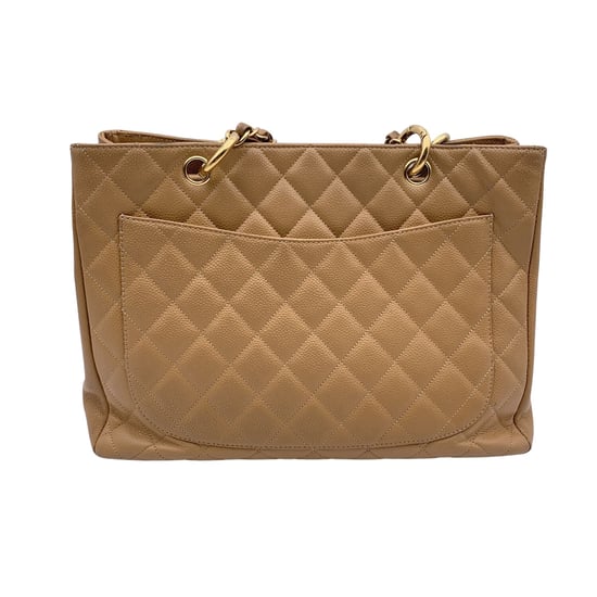 Chanel Leder-Einkaufstasche Grand Shopping - Image 3