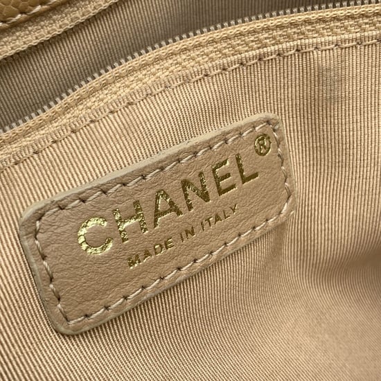 Chanel Leder-Einkaufstasche Grand Shopping - Image 4