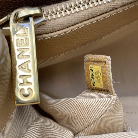 Chanel Leder-Einkaufstasche Grand Shopping - Image 5