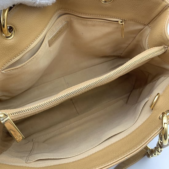 Chanel Leder-Einkaufstasche Grand Shopping - Image 6