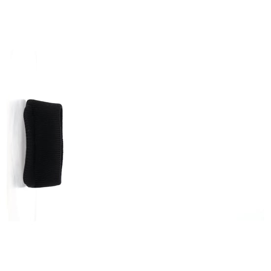 Prada Racing Logo Shaker Visor Cap Anthrazit aus schwarzer Wolle - Image 4