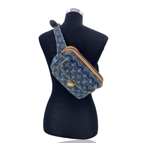 Louis Vuitton Denim - Jeans Umhängetasche Bauchtasche / Sac Ceinture - Image 2