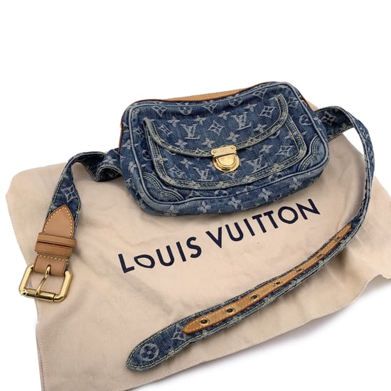 Louis Vuitton Denim - Jeans Umhängetasche Bauchtasche / Sac Ceinture - Image 3