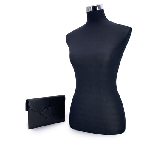 Yves Saint Laurent Vintage Leder Clutch - Image 2