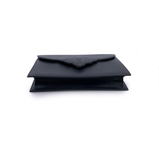Yves Saint Laurent Vintage Leder Clutch - Image 4