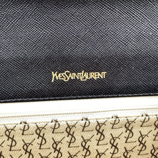 Yves Saint Laurent Vintage Leder Clutch - Image 6