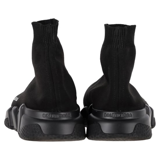 Balenciaga Speed Trainer Sneakers aus schwarzem Polyester - Image 5