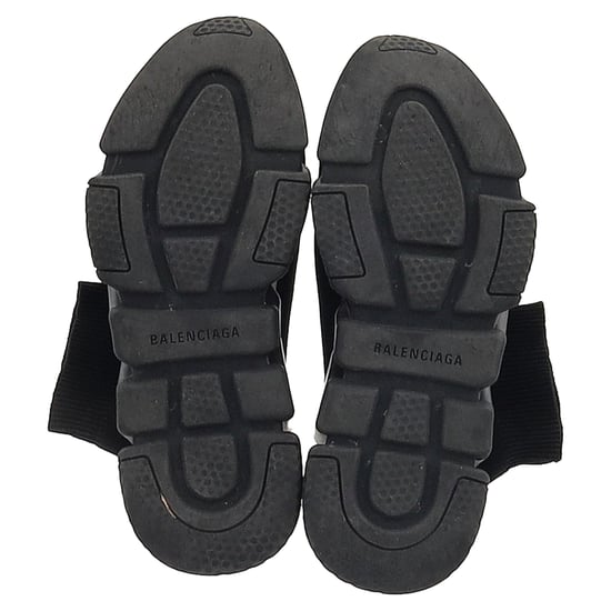 Balenciaga Speed Trainer Sneakers aus schwarzem Polyester - Image 6