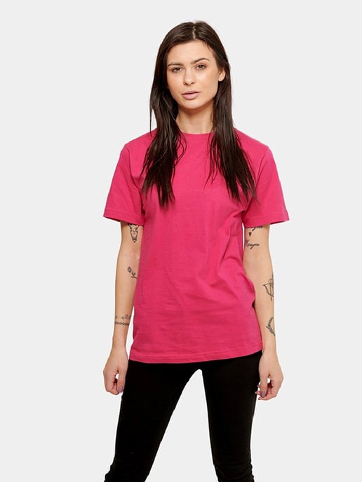 Übergroßes T-Shirt – Rosa - Image 2