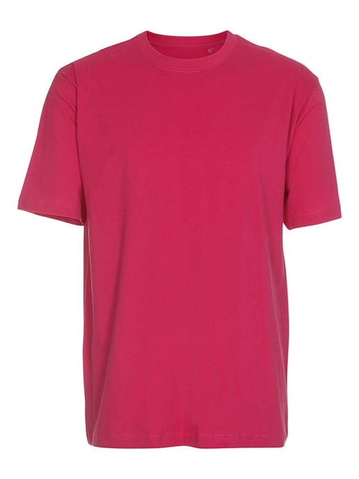 Übergroßes T-Shirt – Rosa - Image 5