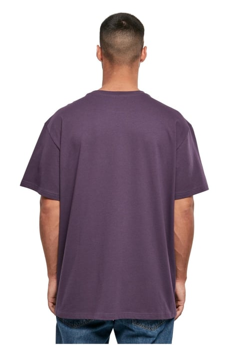 Schweres Oversize-T-Shirt - Purple Night - Image 2