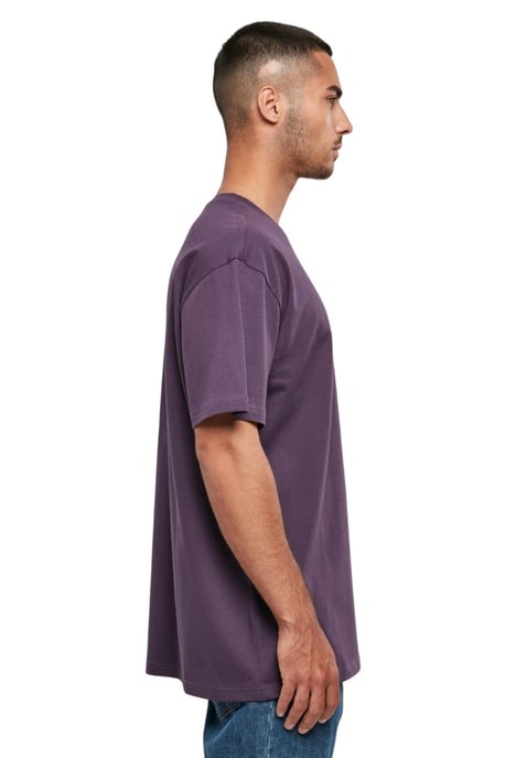 Schweres Oversize-T-Shirt - Purple Night - Image 3