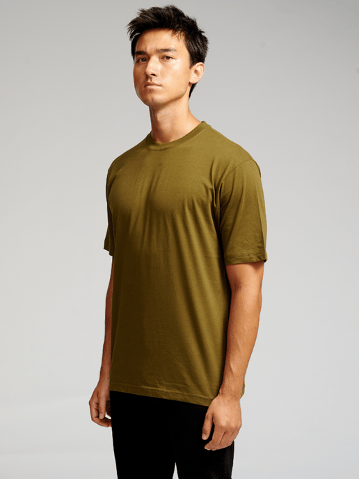 Oversize-T-Shirt – Army - Image 3