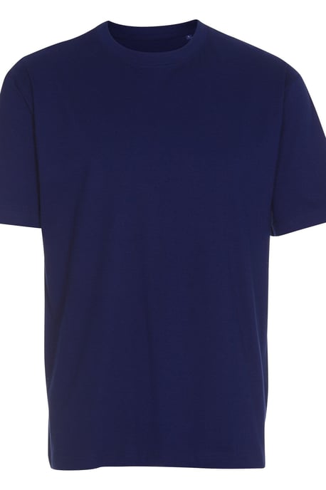 Übergroßes T-Shirt – Kobaltblau - Image 6