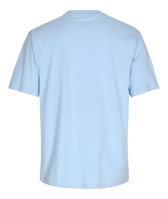 Übergroßes T-Shirt – Himmelblau - Image 6