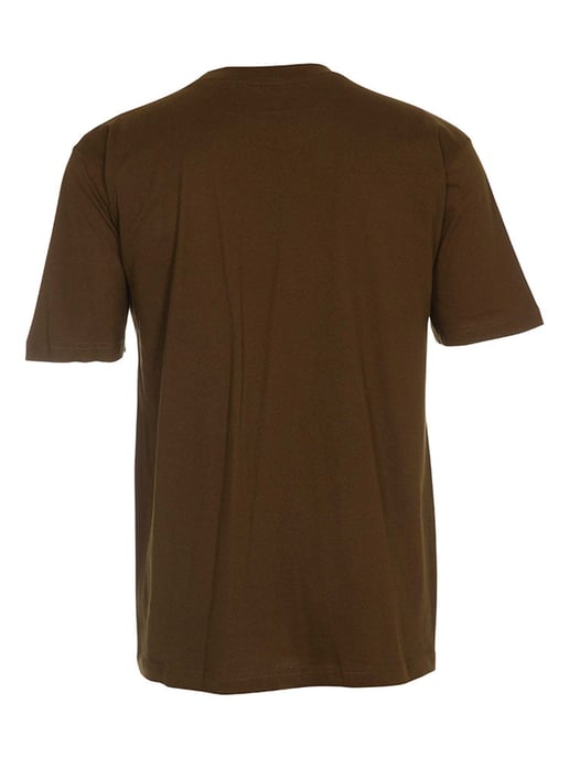 Übergroßes T-Shirt – Oliv - Image 2