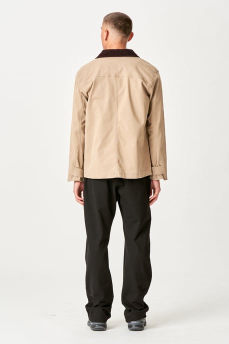 Twill-Jacke – Dunkler Sand - Image 6