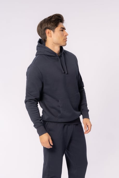 Essential Kapuzenpullover – Marineblau - Image 1