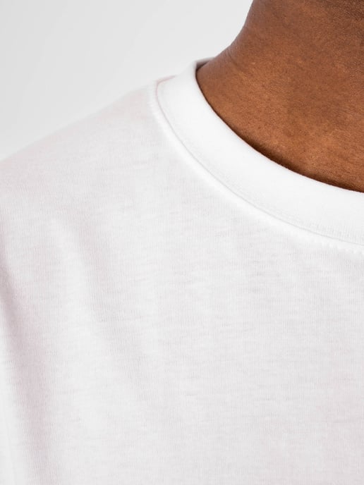 Oversize-T-Shirt - Weiß - Image 4
