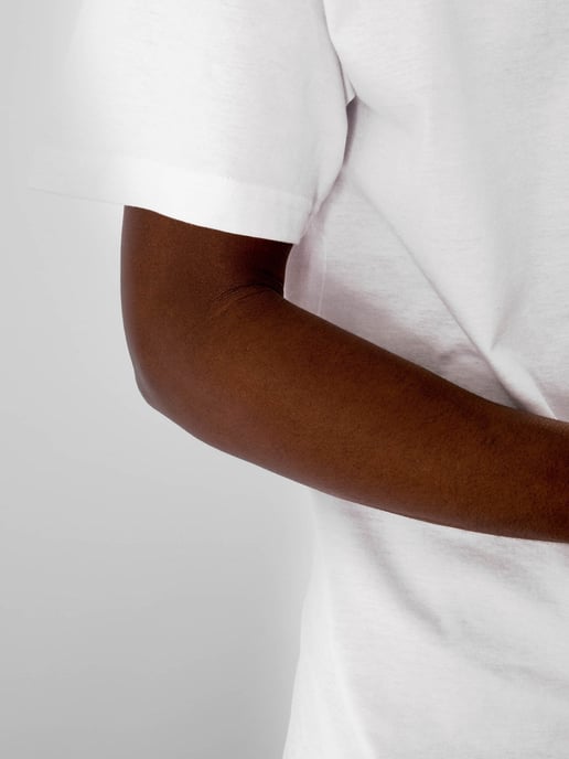 Oversize-T-Shirt - Weiß - Image 5