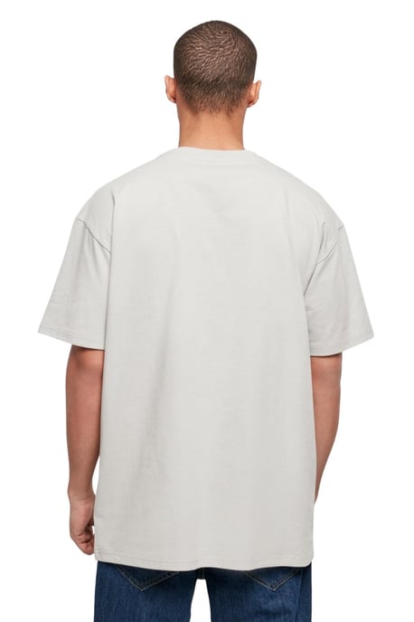 Schweres, übergroßes T-Shirt – Light Asphalt - Image 2