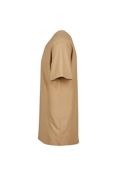 Schweres, übergroßes T-Shirt – Union Beige - Image 3