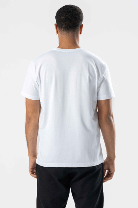 Normales T-Shirt – Weiß - Image 3