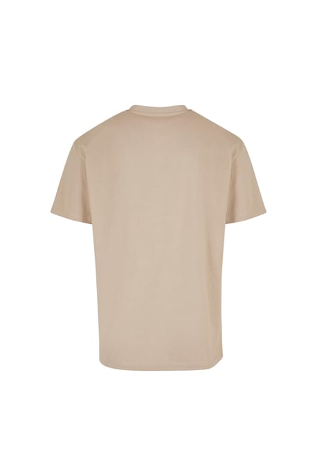 Schweres, übergroßes T-Shirt – Wet Sand - Image 2