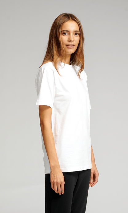 Übergroßes T-Shirt – Violett - Image 2