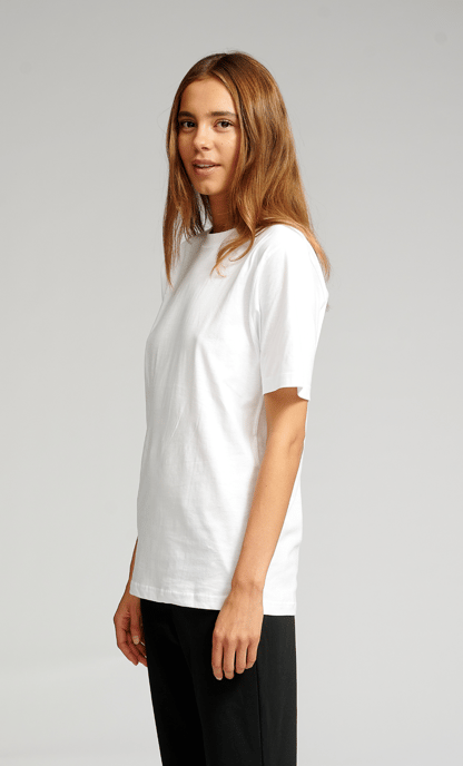 Übergroßes T-Shirt – Violett - Image 3