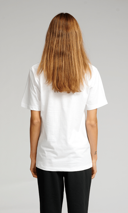 Übergroßes T-Shirt – Violett - Image 4