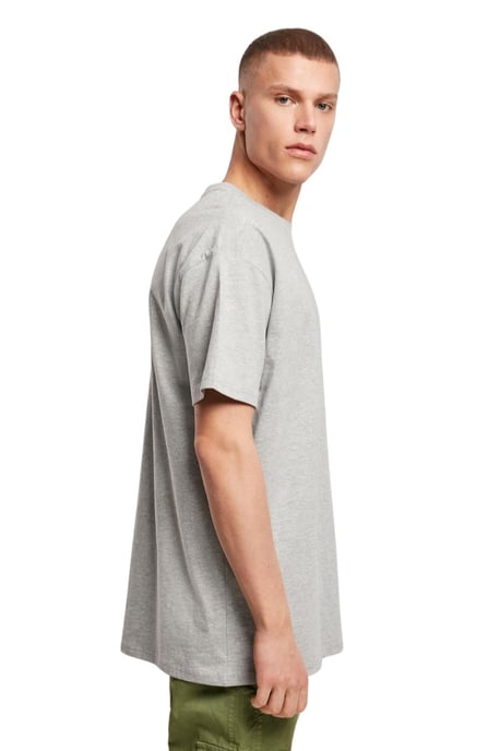 Schweres, übergroßes T-Shirt – Grau - Image 3