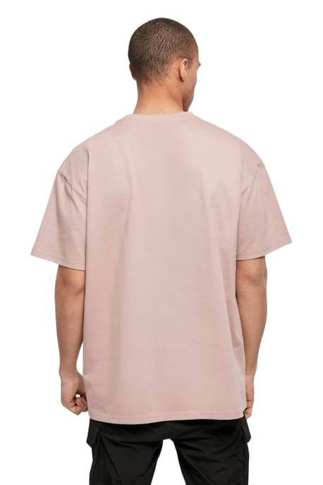 Schweres, übergroßes T-Shirt – Dusk Rose - Image 2