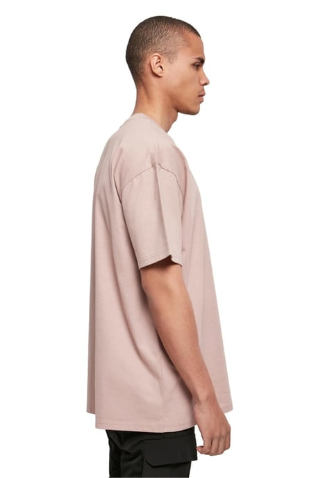 Schweres, übergroßes T-Shirt – Dusk Rose - Image 3
