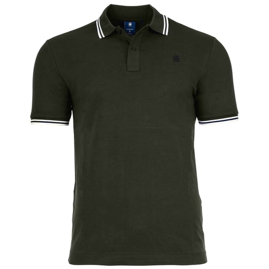 G Star Raw Dunda Slim Stripe Polo Poloshirt - Image 1