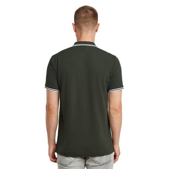 G Star Raw Dunda Slim Stripe Polo Poloshirt - Image 4