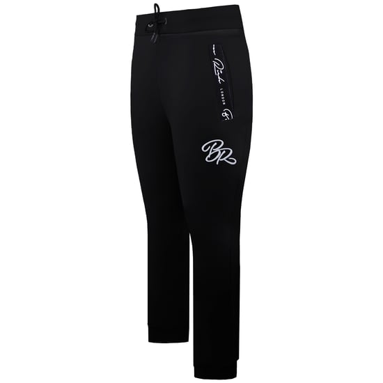 Born Rich Foletti Herren Schwarze Jogginghosen - Image 2