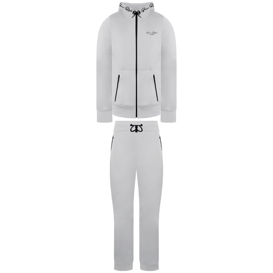 Born Rich Agosto Tricot Herren Trainingsanzug Mystic Blue - Image 1
