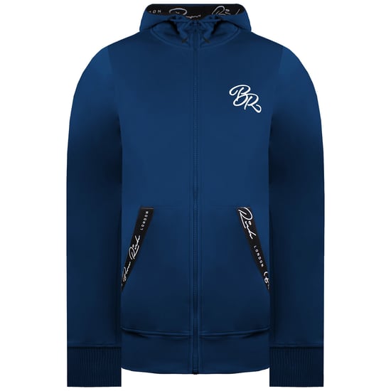 Born Rich Foletti Herren Blauer Trainingsanzug - Image 2