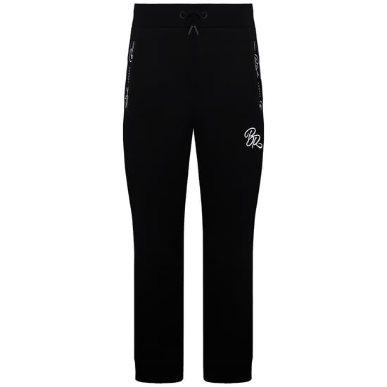 Born Rich Foletti Herren Schwarz Trainingsanzug - Image 4